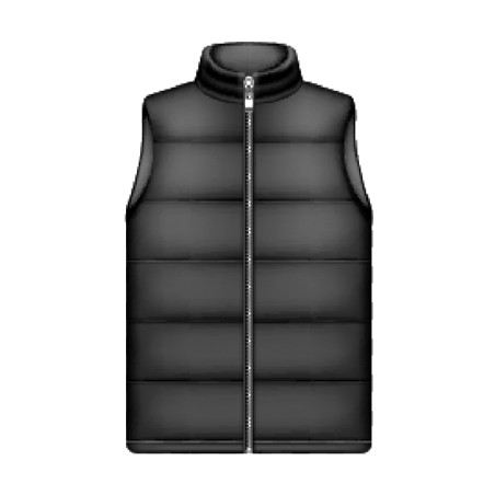 Doudoune gilet